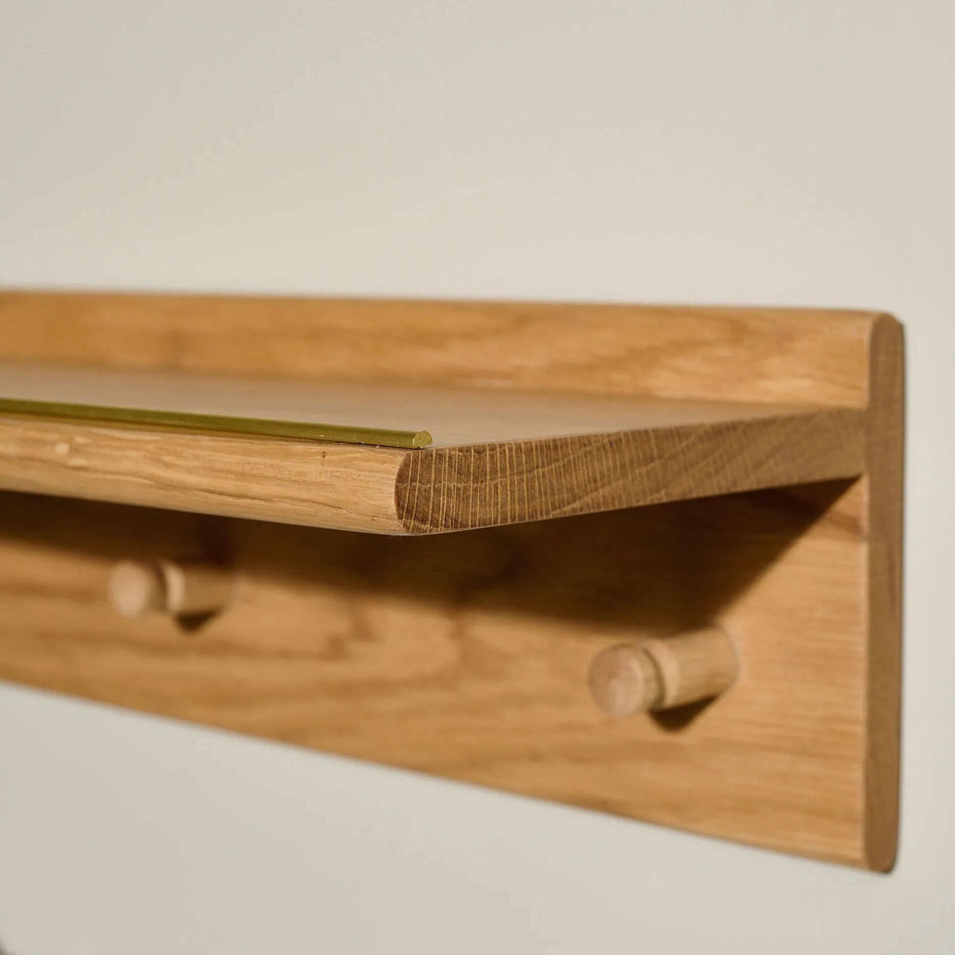 Wood II multi hylde olieret L60 cm
